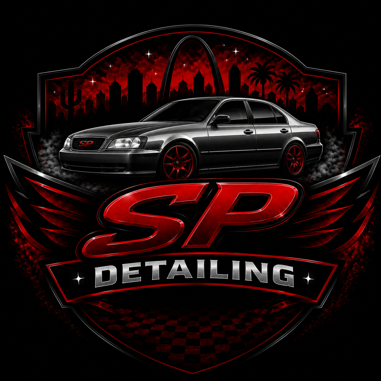 SP Detailing logo